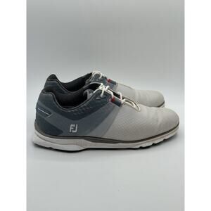 FootJoy Pro SL Sport Spikeless Waterproof Golf Shoes White 53854 Men’s Size 10 M